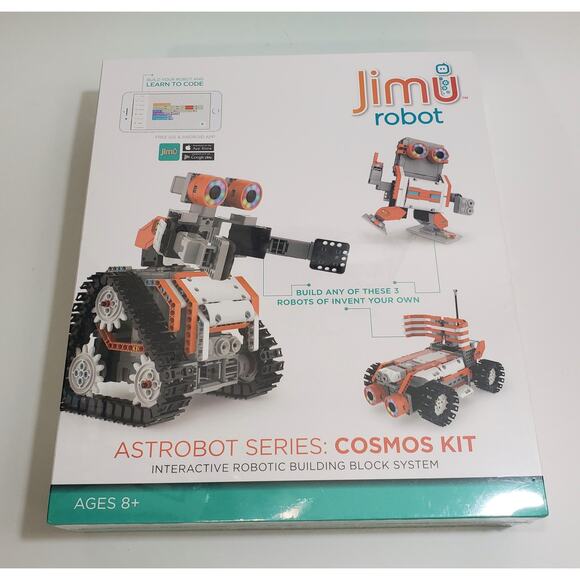 Jimu Robot Astrobot Series: Cosmos Kit Interactive Robotic Building Block System - Picture 1 of 3
